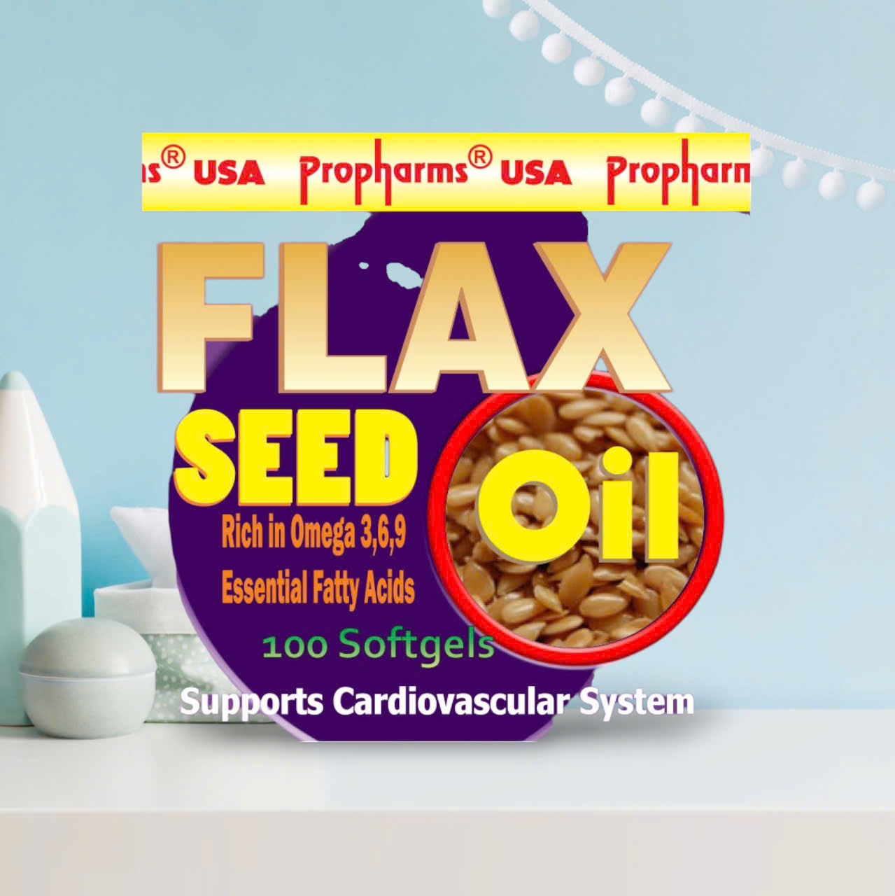 FLAX SEED OIL